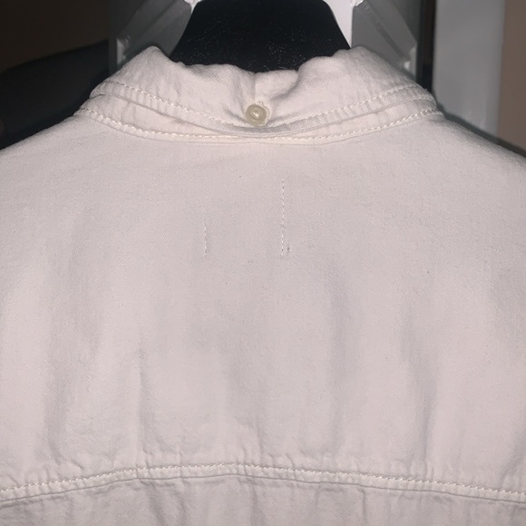 Zara Men’s - White Button Down Collared Shirt - Picture 6 of 8